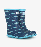 Boys Shark Tank Packable Rain Boots | Hatley For Boys