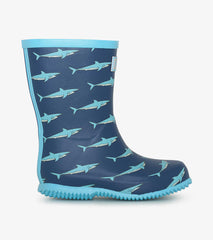 Boys Shark Tank Packable Rain Boots | Hatley For Boys