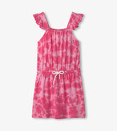 Girls Tie Dye Crush Crochet Bodice Dress | Hatley Outlet Girls