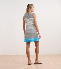 Sarah Dress - Tinted Stripes | Hatley Women