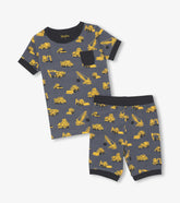 Boys Under Construction Short Pajama Set | Hatley US Boys