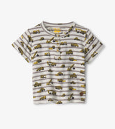 Baby & Toddler Boys Under Construction Henley | Hatley For Baby & Toddler