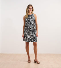 Roberta Dress - Wavy Flowers | Hatley For Women