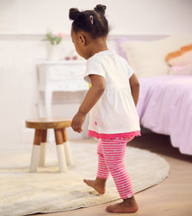Baby & Toddler Girls Rainbow Eyelet Eyelet Trim T-Shirt | Hatley For Baby & Toddler