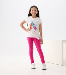 Girls Soda Pop Tie Front T-Shirt | Hatley Sale Girls