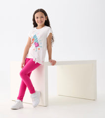 Girls Soda Pop Tie Front T-Shirt | Hatley Sale Girls