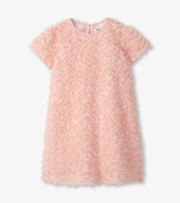 Girls Apricot Chiffon Ruffle A-Line Dress | Hatley Girls