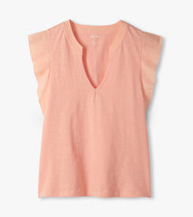 Mix Media Tank - Apricot Blush | Hatley Sale Women