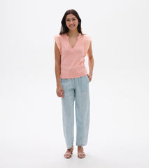 Mix Media Tank - Apricot Blush | Hatley Sale Women