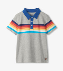 Boys 70's Stripes Polo T-Shirt | Hatley US Boys