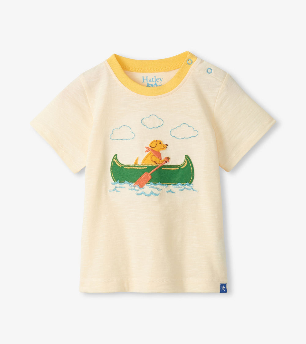 Baby & Toddler Boys Camping Dog T-Shirt | Hatley For Baby & Toddler