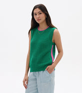 Cruz Knit Tank - Arcadia | Hatley Sale Women