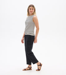 Everyday Tank - Black Stripes | Hatley Sale Women