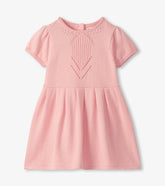 Baby & Toddler Girls Blossom Knit Pointelle Dress | Hatley Sale Baby & Toddler