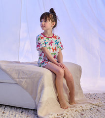 Girls Balloon Pets Short Sleep Set | Hatley