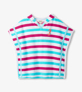 Girls Beach Stripes Hooded Cover-Up | Hatley Sale Girls