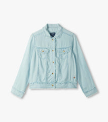 Tencel Jacket - Soft Blue Wash | Hatley Onsale Women