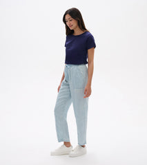 Straight Leg Pant - Soft Blue Wash | Hatley Outlet Women