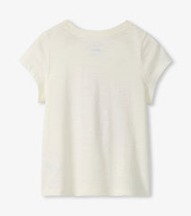 Girls Starfish Graphic Tee | Hatley Outlet Girls