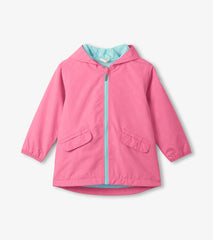 Girls Color Reveal Butterflies Microfiber Rain Jacket | Hatley