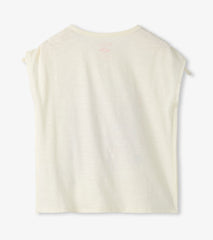 Girls Friendship Bracelet Cinched Shoulder Top | Hatley Onsale Girls