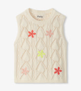 Girls Delicate Flower Crochet Top | Hatley Outlet Girls