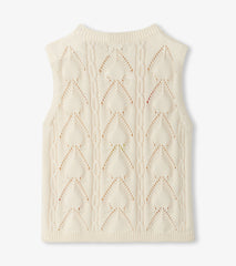 Girls Delicate Flower Crochet Top | Hatley Outlet Girls