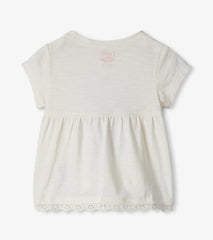 Baby & Toddler Girls Raspberry T-Shirt & Short Set | Hatley For Baby & Toddler