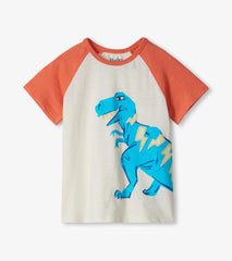 Baby & Toddler Boys Glow in the Dark Stegosaurus T-Shirt & Shorts Set | Hatley Baby & Toddler