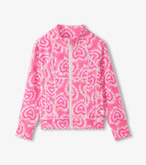 Girls Candy Hearts Active Jacket | Hatley Discount Girls