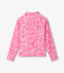 Girls Candy Hearts Active Jacket | Hatley Discount Girls