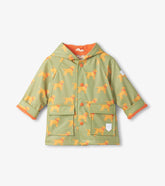 Baby & Toddler Boys Camping Puppy Button-Up Rain Jacket | Hatley Baby & Toddler