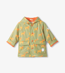 Baby & Toddler Boys Camping Puppy Button-Up Rain Jacket | Hatley Baby & Toddler