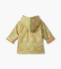 Baby & Toddler Boys Camping Puppy Button-Up Rain Jacket | Hatley Baby & Toddler