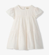 Baby & Toddler Girls Pearl Swiss Dot Puff Dress | Hatley Baby & Toddler
