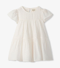 Baby & Toddler Girls Pearl Swiss Dot Puff Dress | Hatley Baby & Toddler
