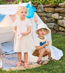 Baby & Toddler Girls Pearl Swiss Dot Puff Dress | Hatley Baby & Toddler