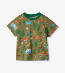 Baby & Toddler Boys Summer Camping T-Shirt & Shorts Set | Hatley Onsale Baby & Toddler