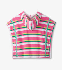Girls Candy Stripes Hooded Cover-Up | Hatley Discount Girls