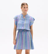 Ava Dress - Summer Stripes | Hatley US Women