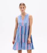 Savannah Dress - Chambray Stripes | Hatley