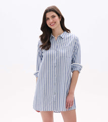 Julia Shirt Dress - Classic Stripes | Hatley Onsale Women
