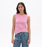 Everyday Tank - Carmine Rose Stripes | Hatley Sale Women