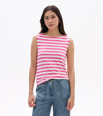 Everyday Tank - Carmine Rose Stripes | Hatley Sale Women
