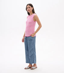 Everyday Tank - Carmine Rose Stripes | Hatley Sale Women