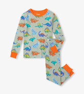 Boys Dino Party Cotton Pajama Set | Hatley Onsale Boys