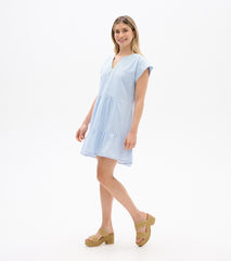 Emerson Dress - Neon Dots on Stripes | Hatley Outlet Women