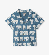Baby & Toddler Boys Elephants Button Down Shirt | Hatley Baby & Toddler