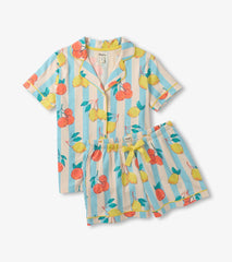 Women's Fresh Citrus Short Pajama Set | Hatley Onsale Women