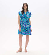 Pintuck Dress - Floating Flowers | Hatley Outlet Women
